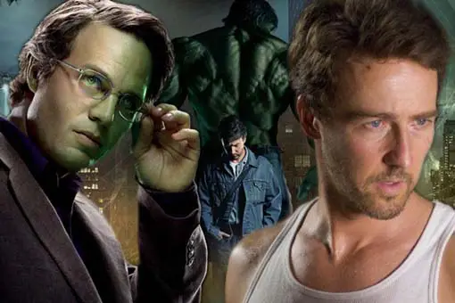 edward norton opinó sobre el hulk de mark ruffalo