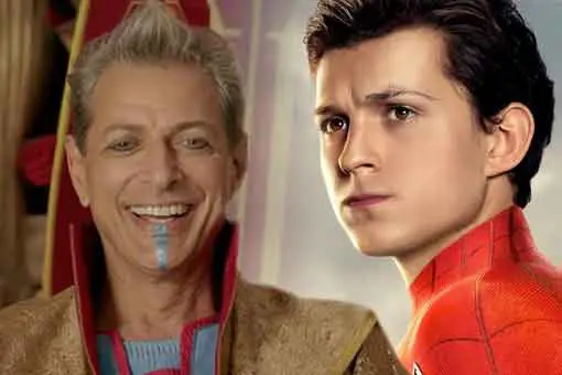 jeff goldblum se alegra de que spider-man regresara a marvel studios