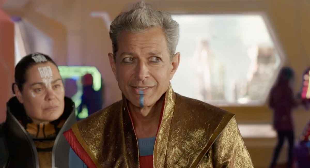 jeff goldblum se alegra de que spider-man regresara a marvel studios