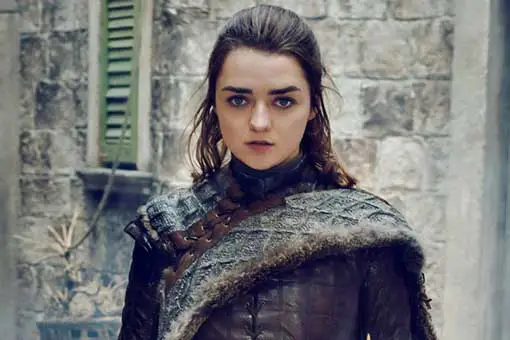 juego de tronos: revelan destino de arya y por qué drogon fundió el trono de hierro