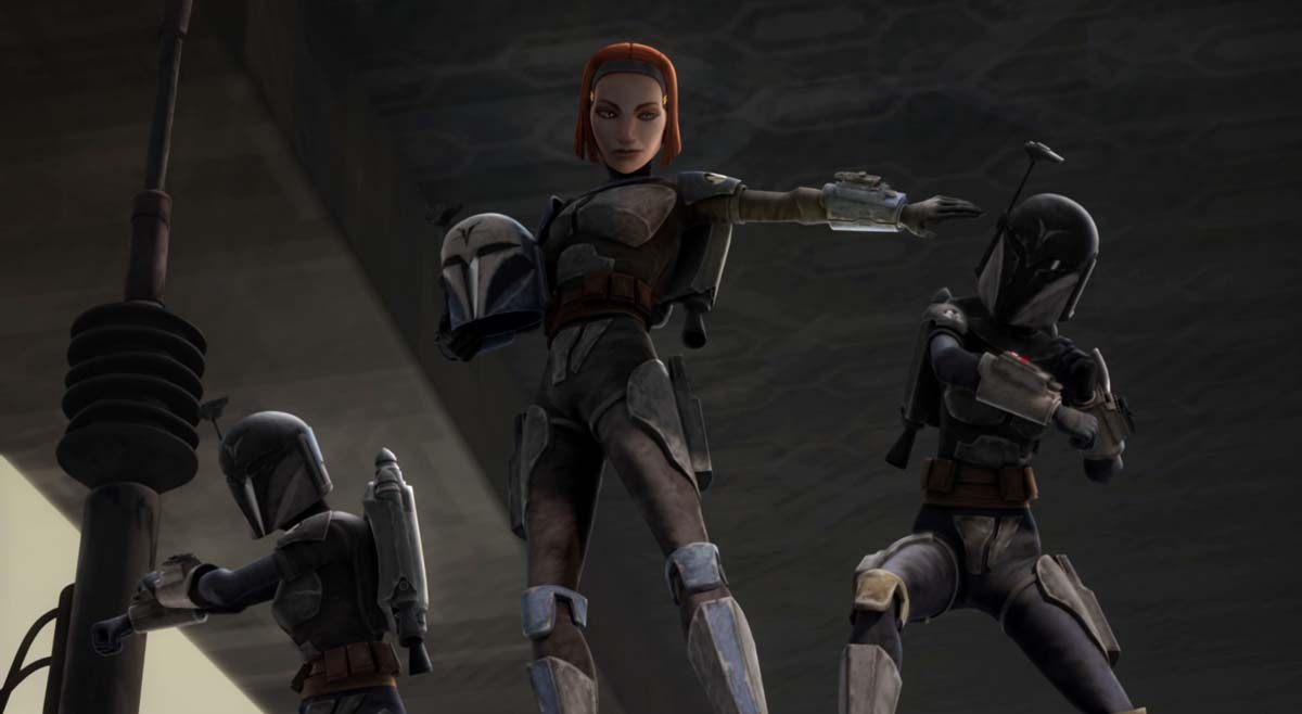 star wars: rebels - mandalorianos 