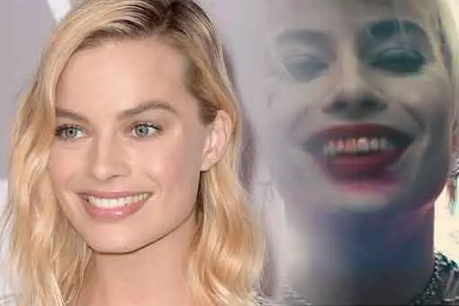 margot robbie define con "ocho palabras" la película aves de presa