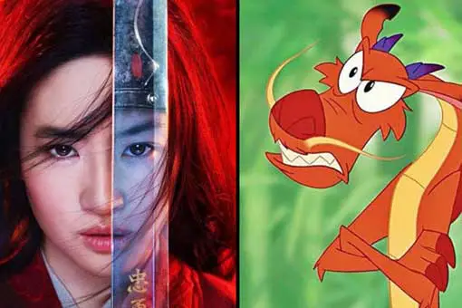 mulan: un nuevo poster muestra cómo será mushu