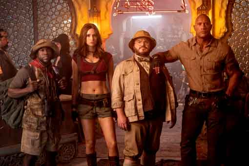 jumanji: siguiente nivel se ha proyectado, esto es lo que opina la gente