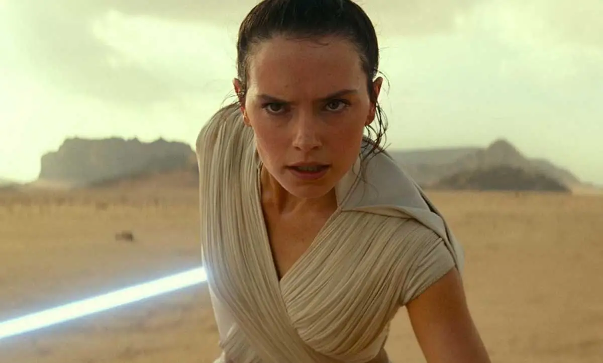 daisy ridley tiene un mensaje claro para el "fan tóxico" de star wars