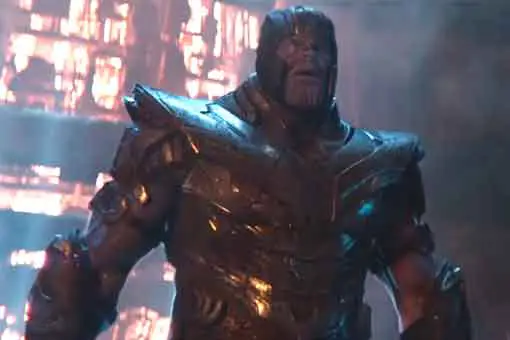 quitaron una escena muy épica de thanos en vengadores: endgame