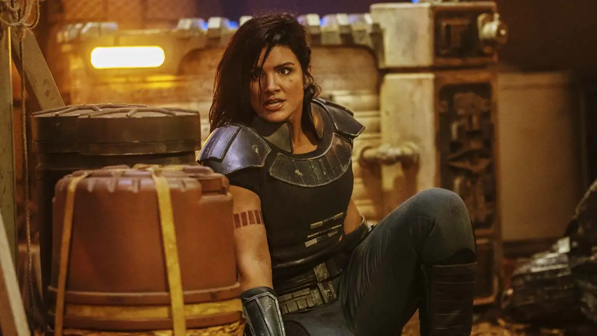 gina carano star wars the mandalorian