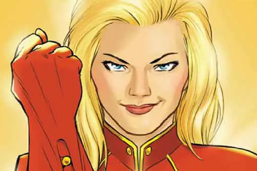 carol danvers capitana marvel