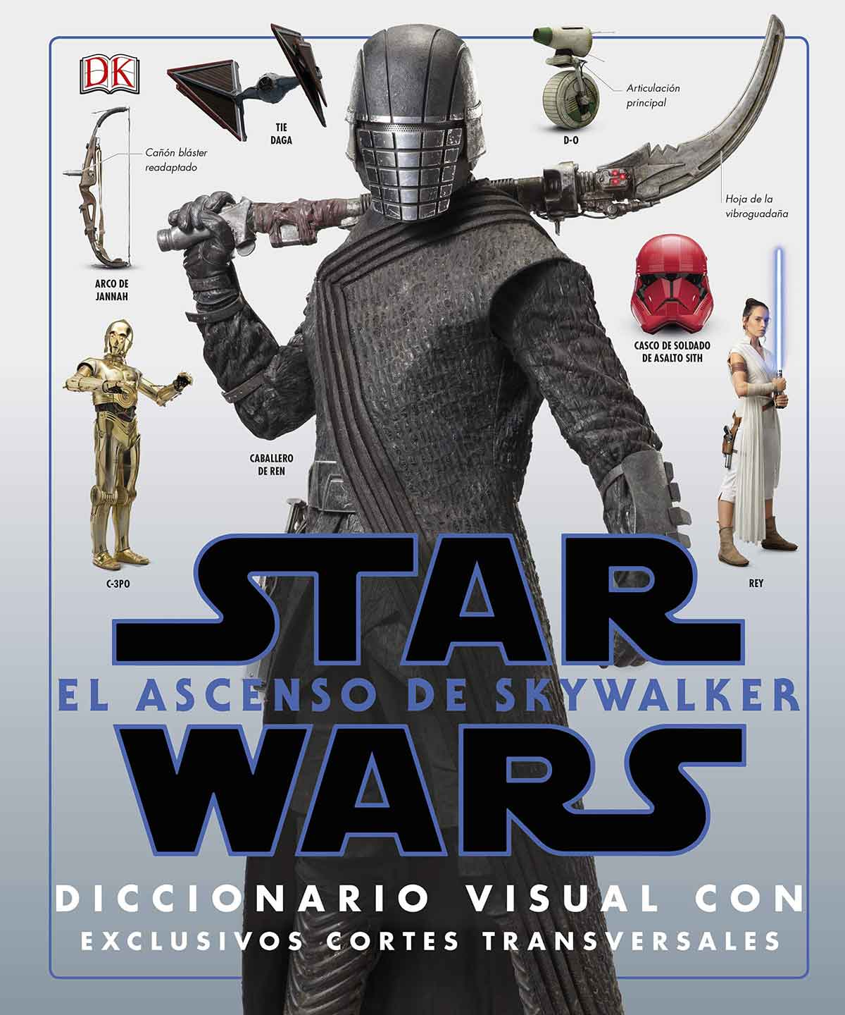 diccionario visual star wars el ascenso de skywalker