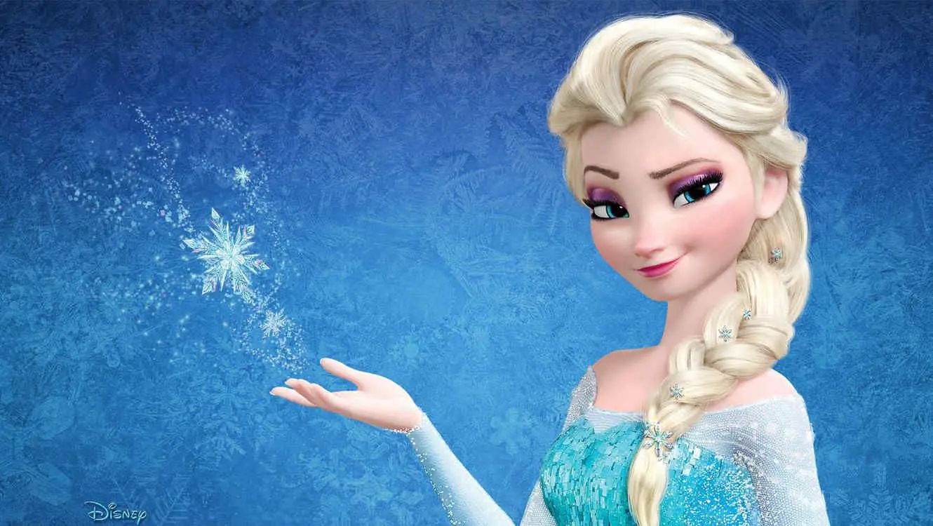 Top Princesas Disney - 7. Elsa Frozen