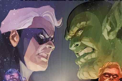 marvel pone las bases para una nueva guerra kree-skrull