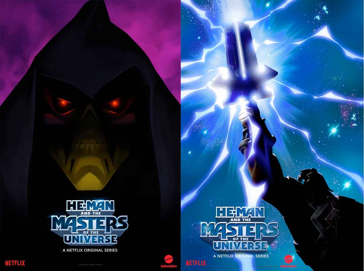 netflix estrenará una serie de he-man de animación