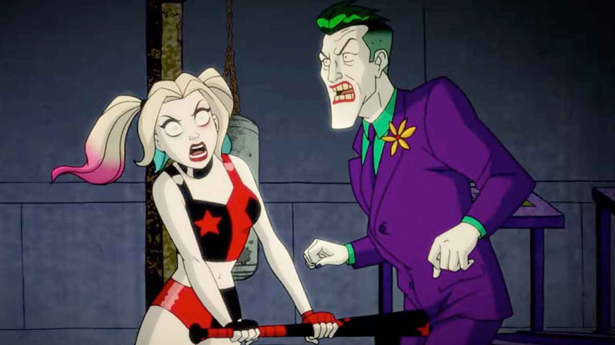 joker y harley quinn muestran cómo de violenta es gotham