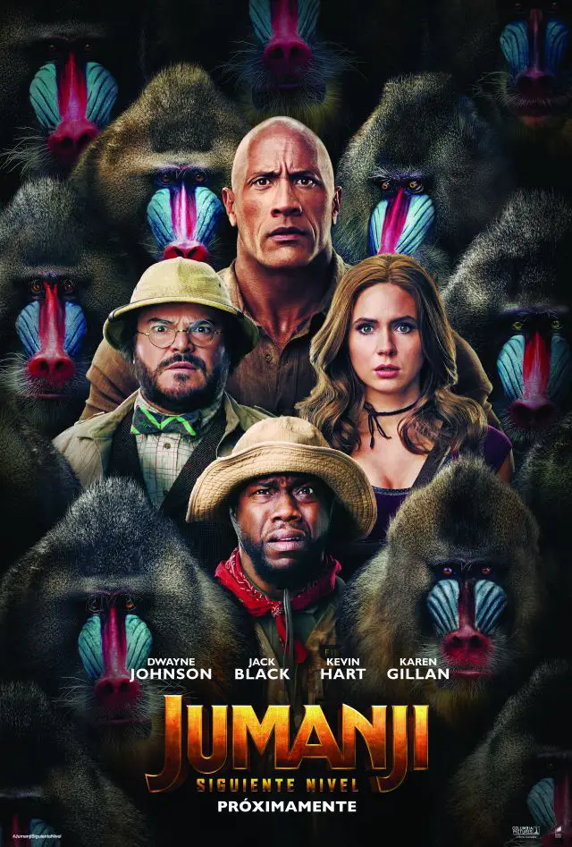 jumanji: siguiente nivel