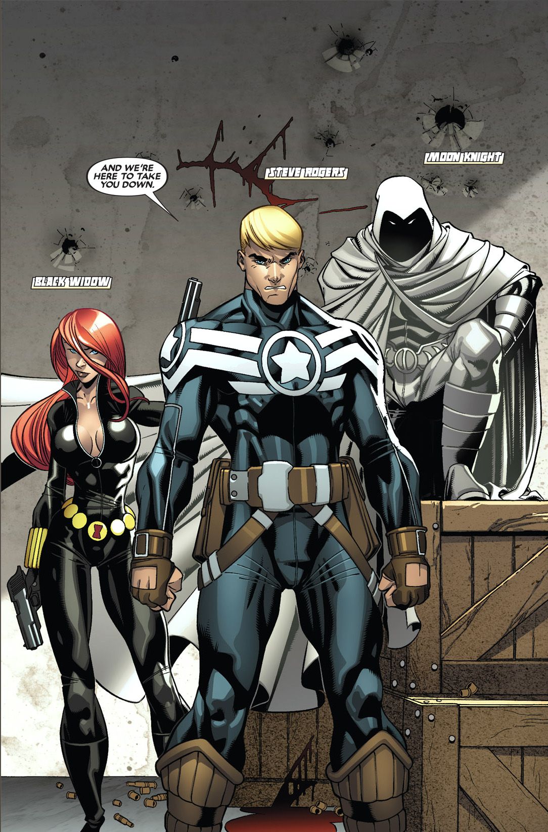 secret avengers