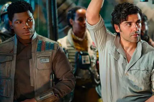 star wars: el ascenso de skywalker. ¿por qué no hubo romance entre finn y poe?