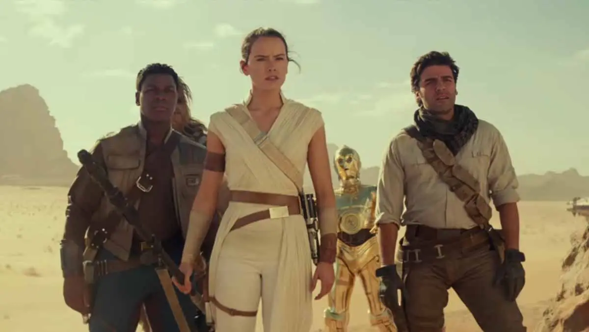 Star Wars: El ascenso de Skywalker es censurada en Oriente Medio por escena LGBT