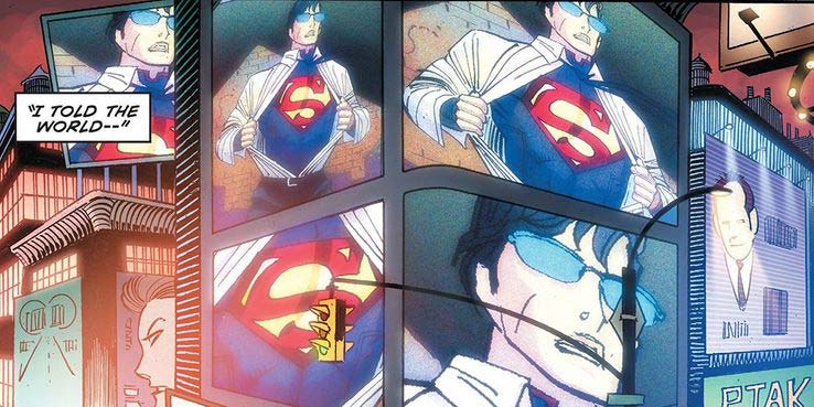 superman identidad secreta revelada