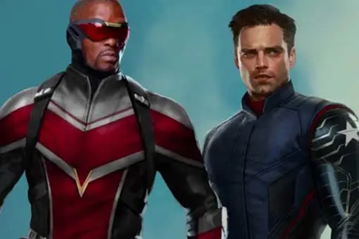 the falcon and the winter soldier: ¡salieron nuevas imágenes!