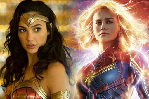 brie larson (capitana marvel) reacciona al tráiler de wonder woman 1984