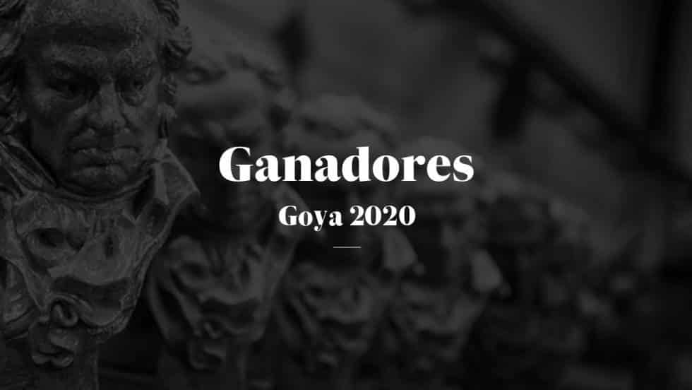 ganadores goya 2020