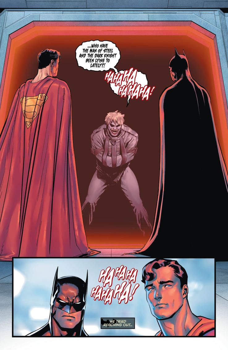 batman / superman 6