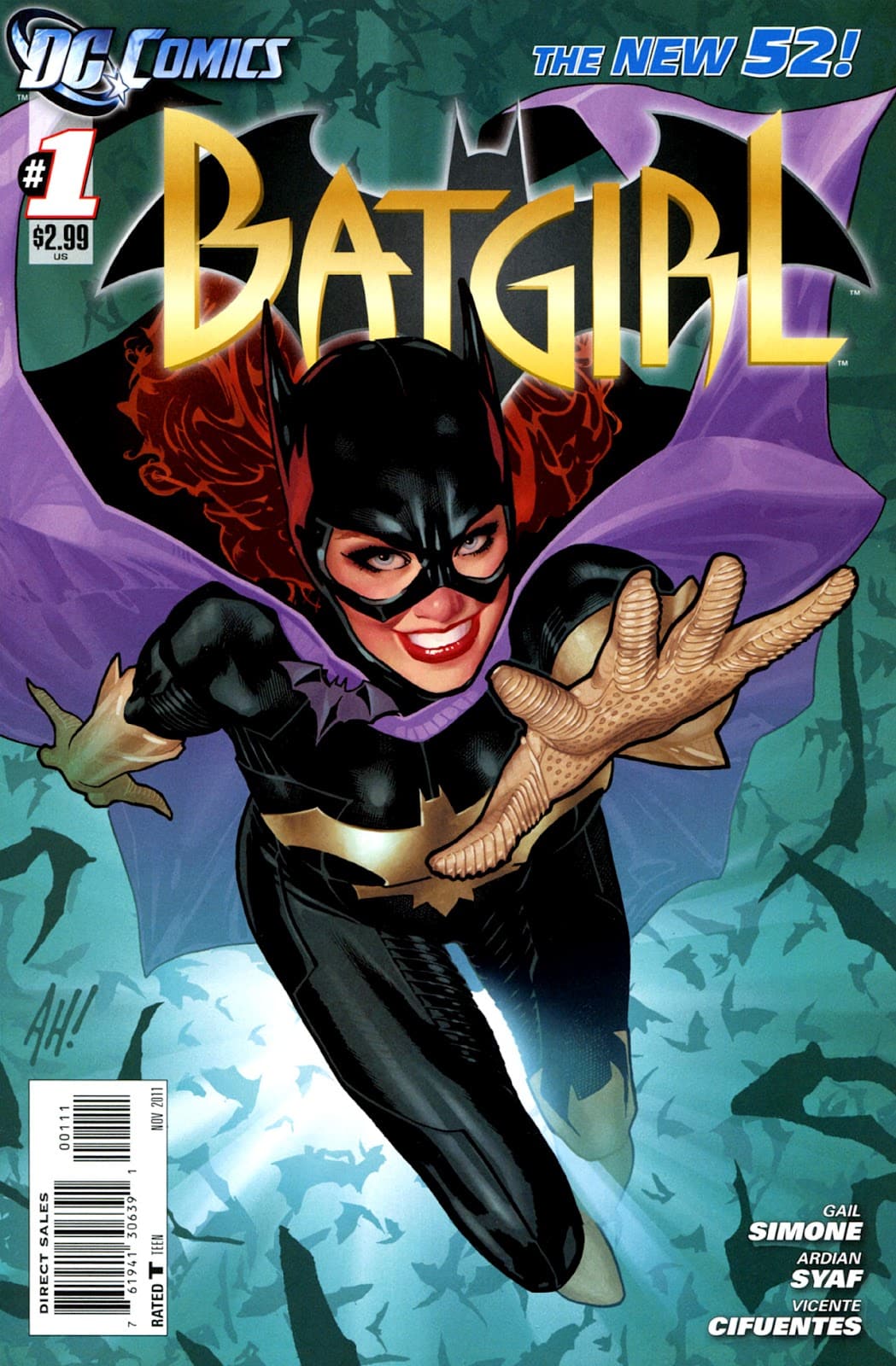 batgirl #1 001