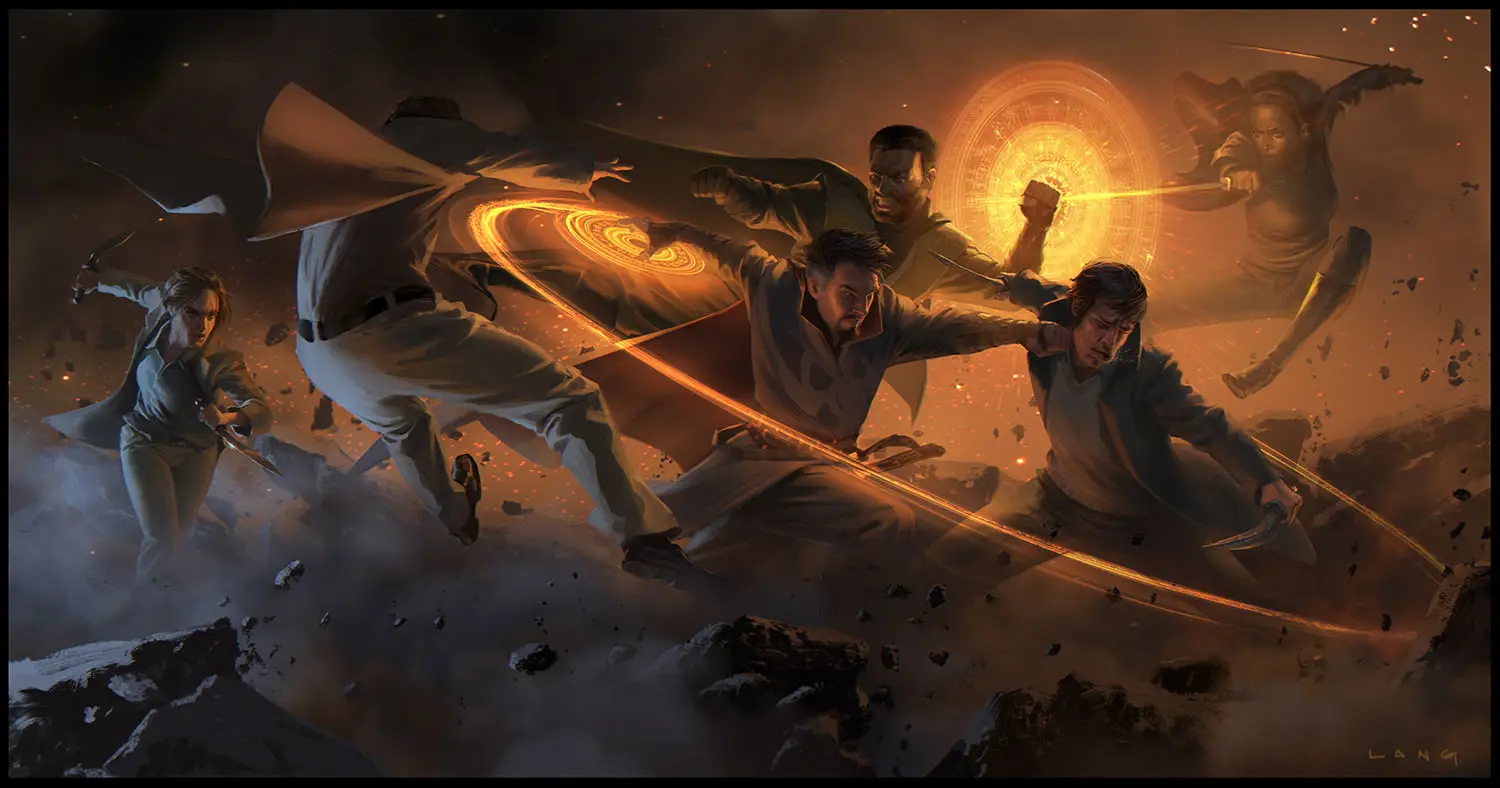 concept art doctor strange marvel studios