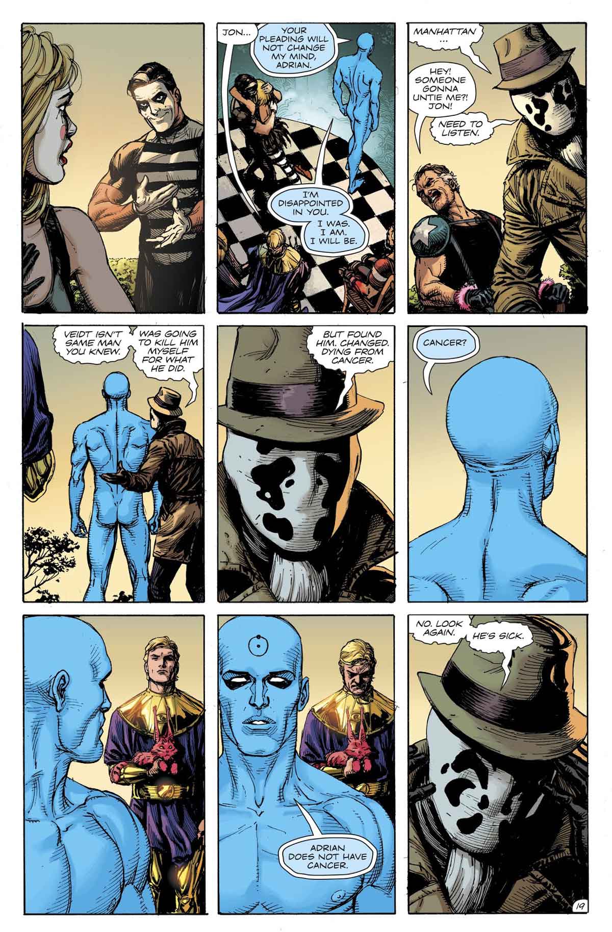 doomsday clock #7