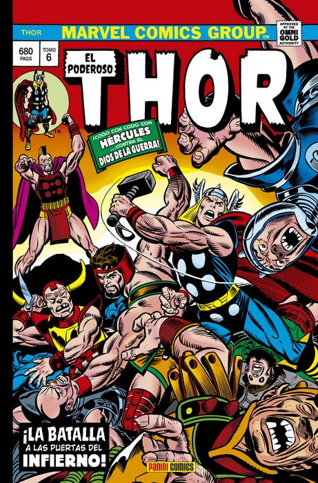 el poderoso thor 6