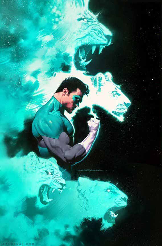 el green lantern 9