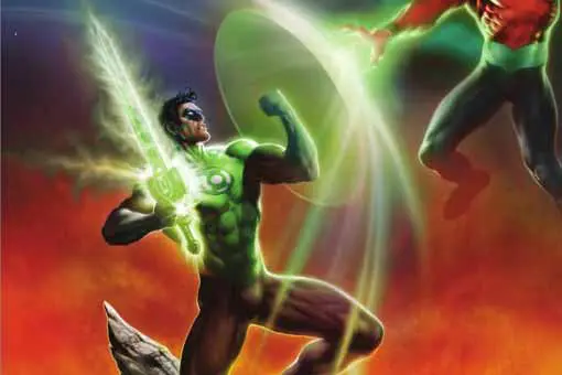 el green lantern 9 grant morrison