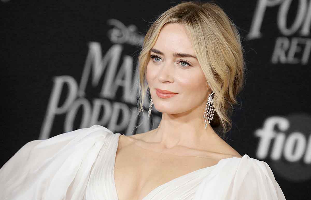 emily blunt responde al rumor sobre el reinicio de los cuatro fantásticos