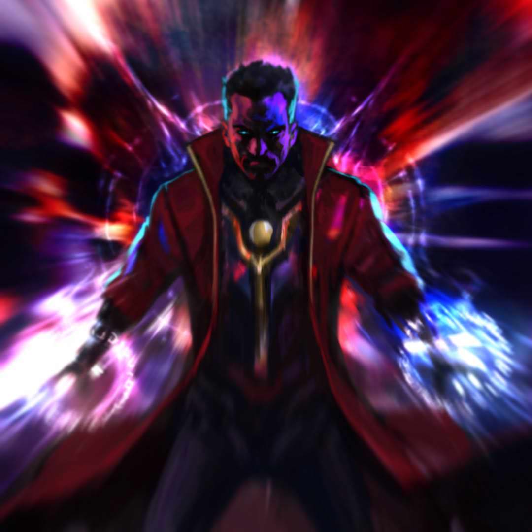 doctor strange concept art