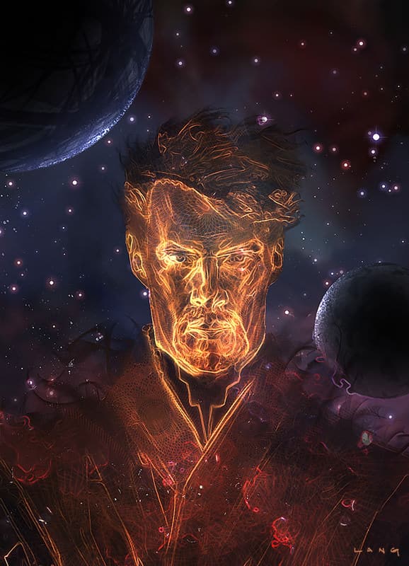 concept art doctor strange