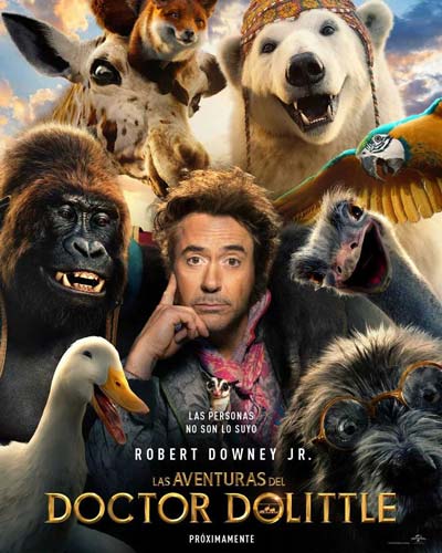 crítica de las aventuras del doctor dolittle