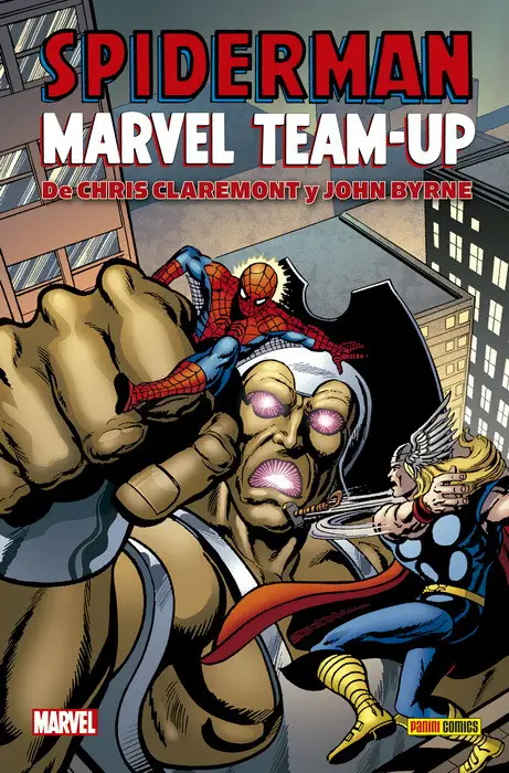 marvel hc spiderman marvel team-up de chris claremont y john byrne