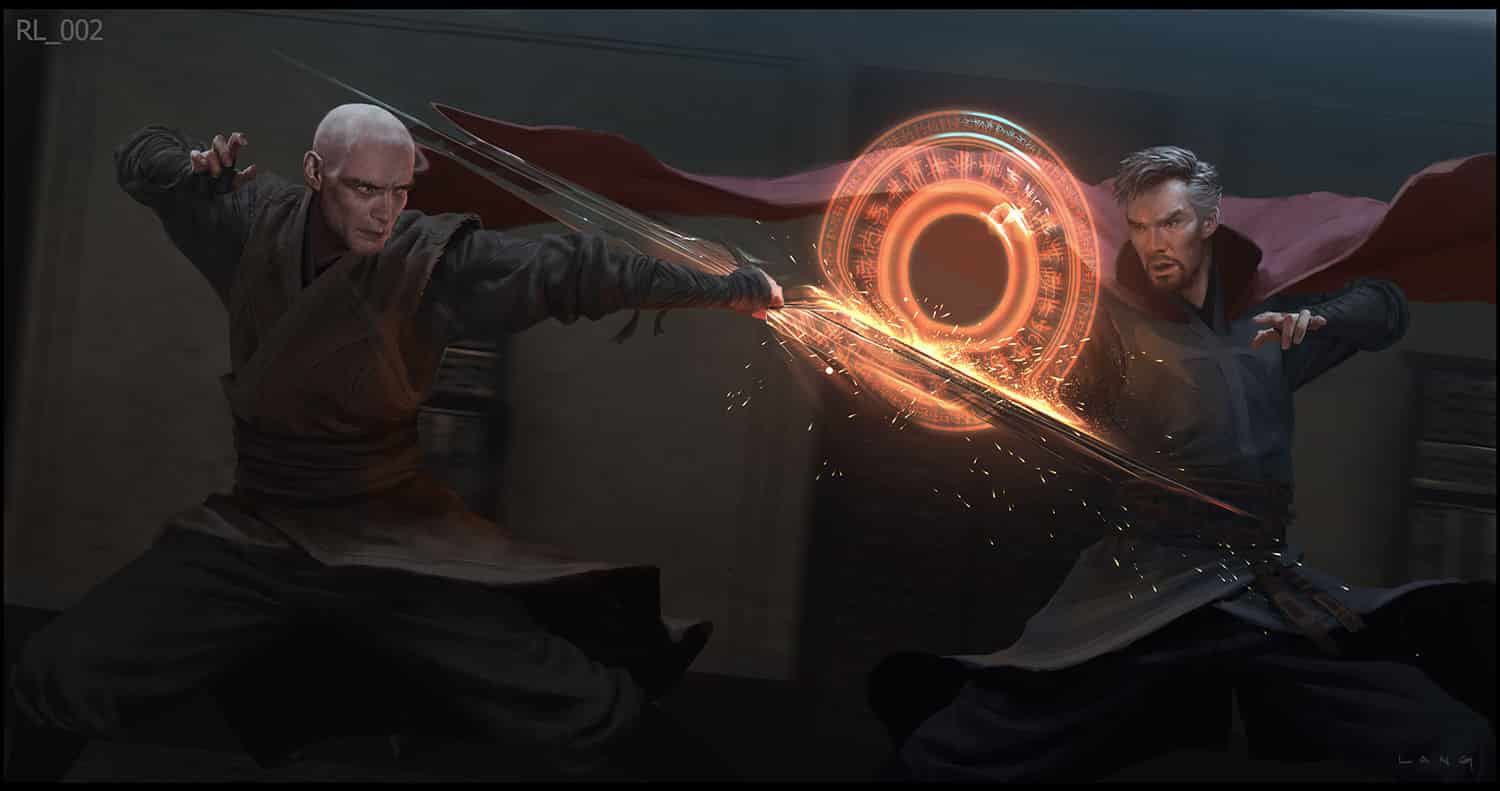 concept art doctor strange