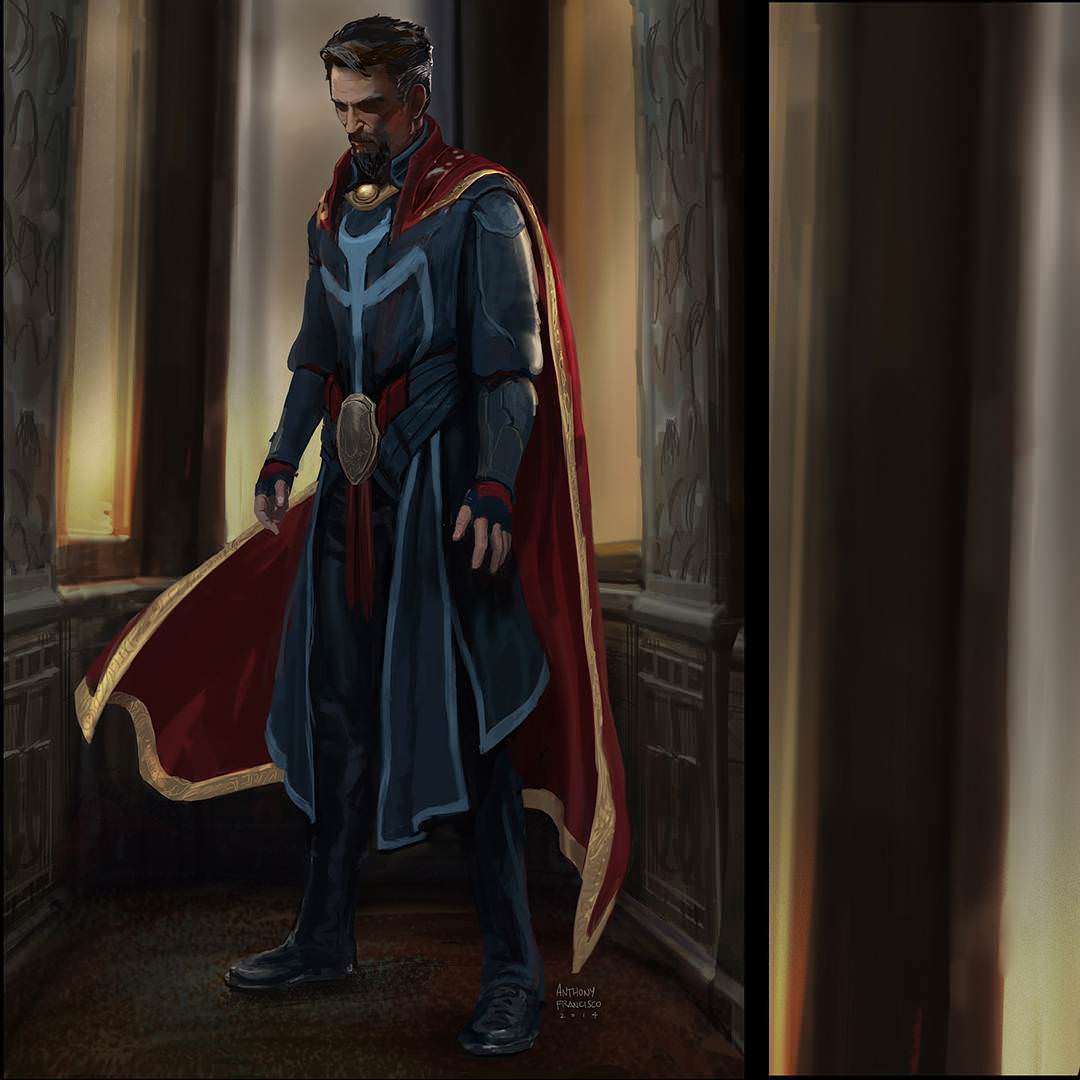 concept art doctor strange