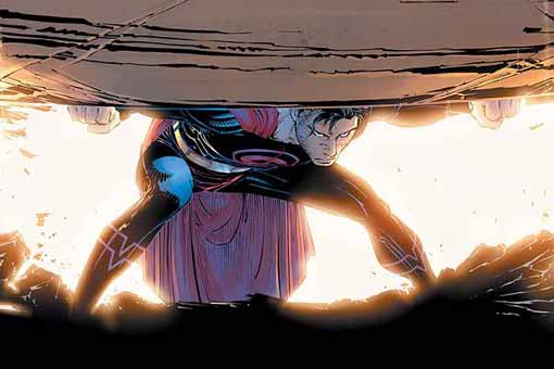 reseña dc black label: superman año uno - libro tres