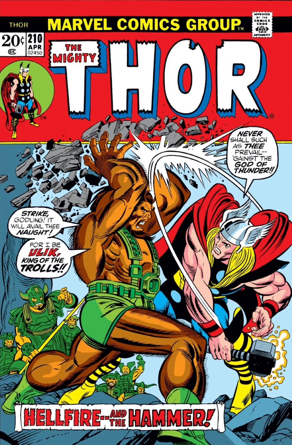 the mighty thor 210