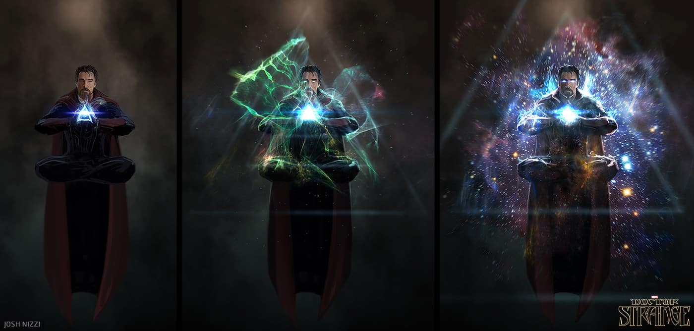 concept art doctor strange