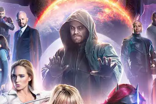 arrow regresa convertido en otro personaje de dc comics