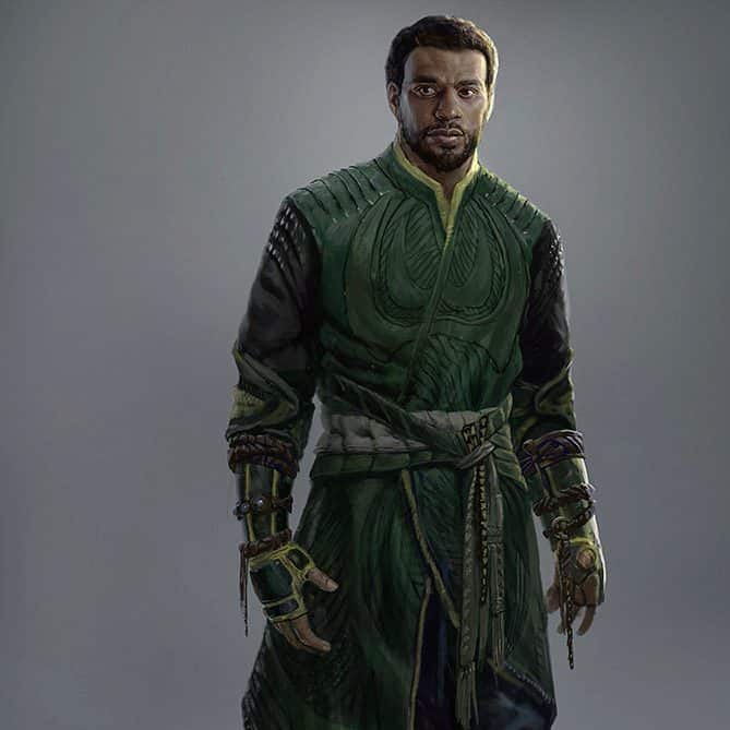 concept art doctor strange