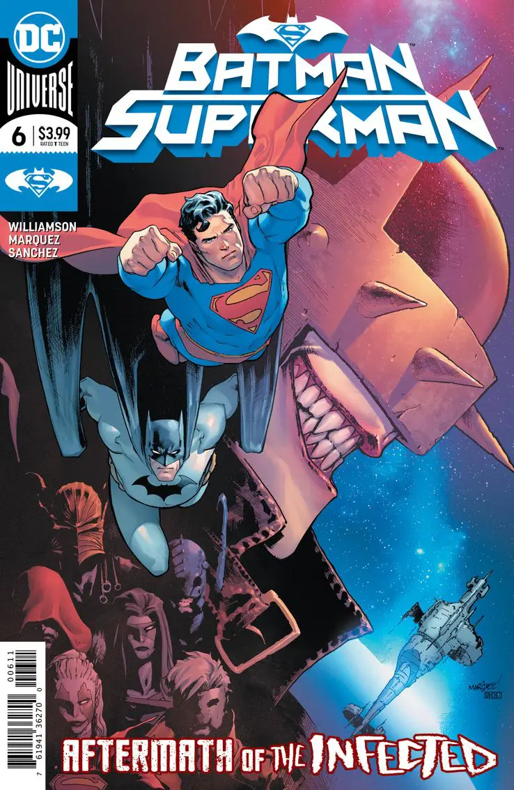 batman / superman 6 cover