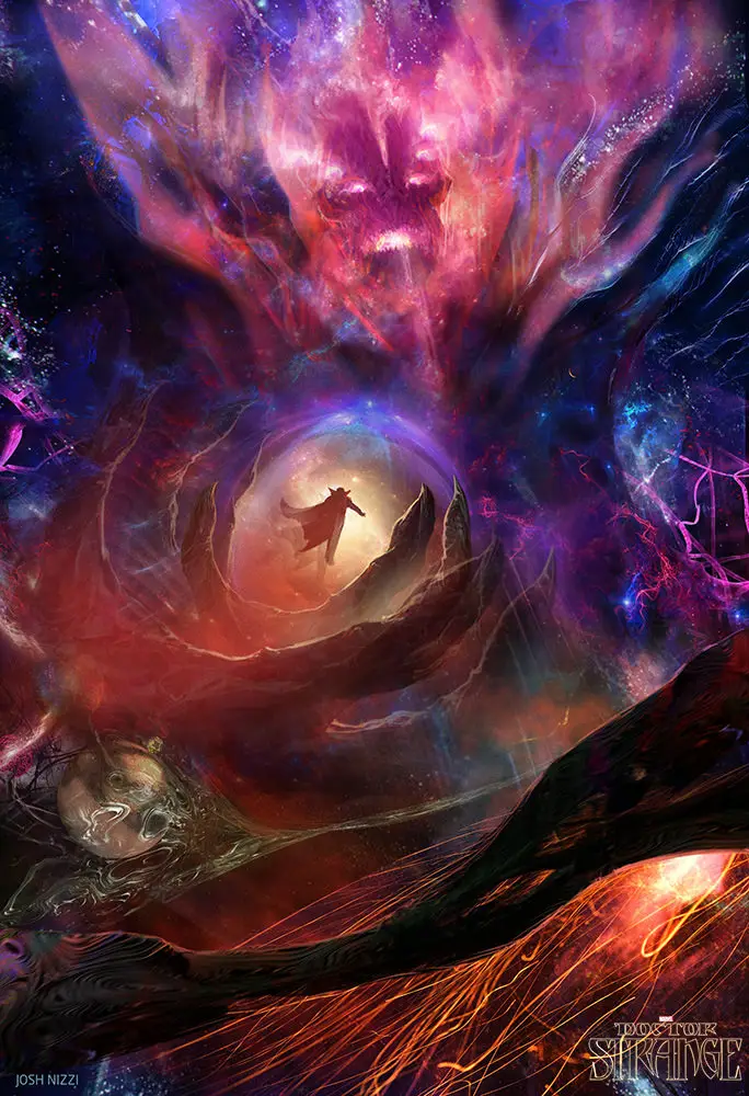 concept art doctor strange