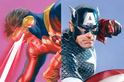 marvel presentará de forma íntima a capitán américa y cíclope