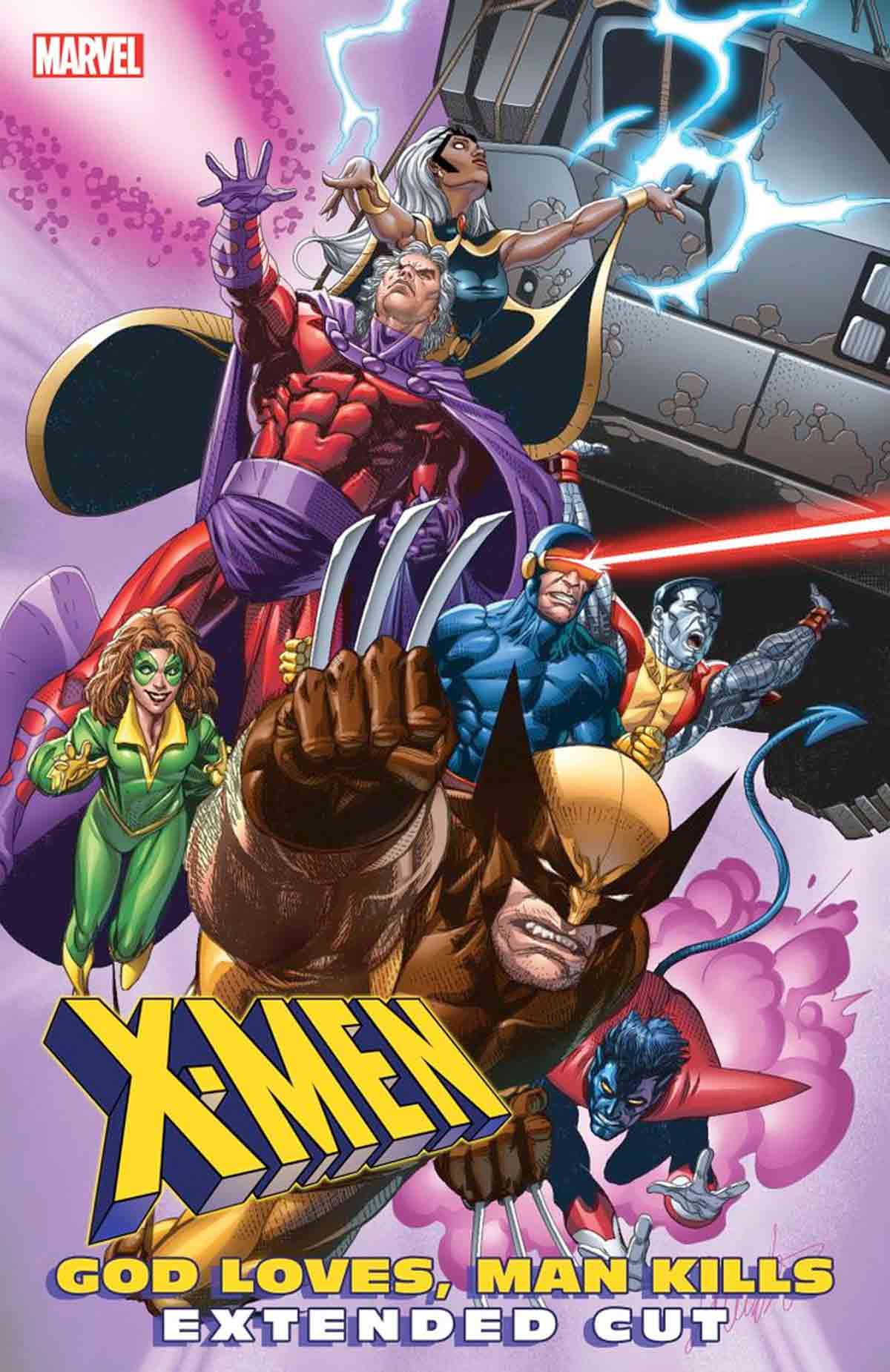 marvel crea una versión extendida de un legendario cómic