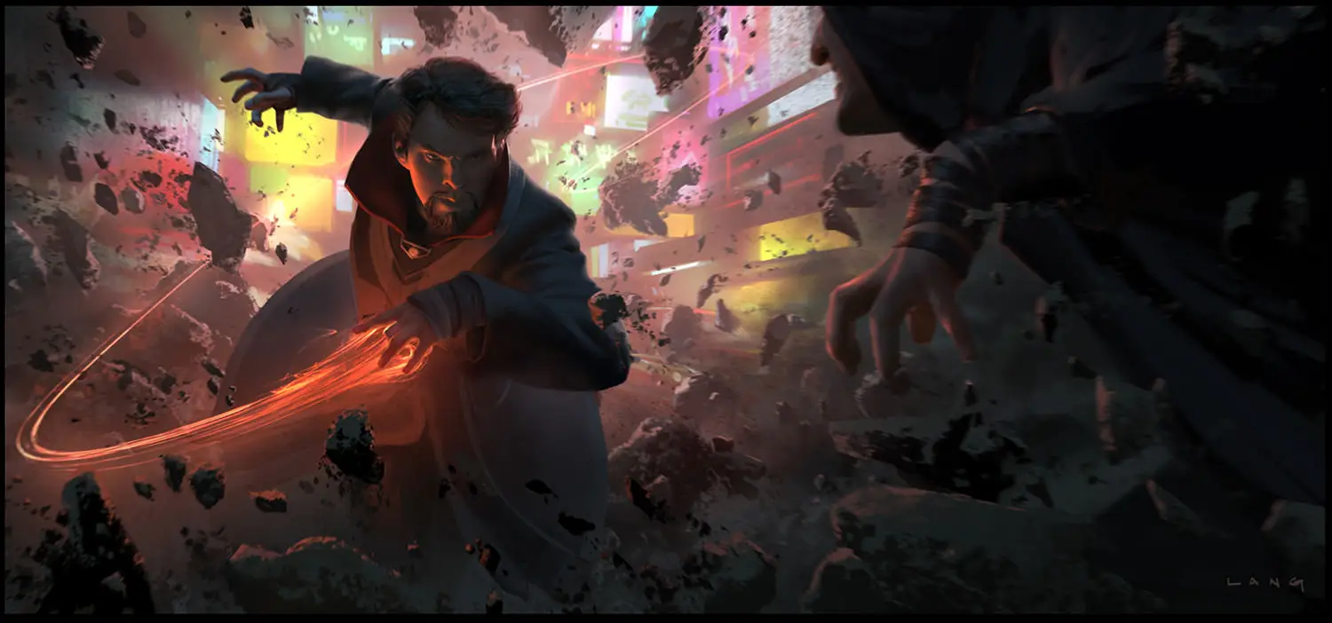 concept art doctor strange