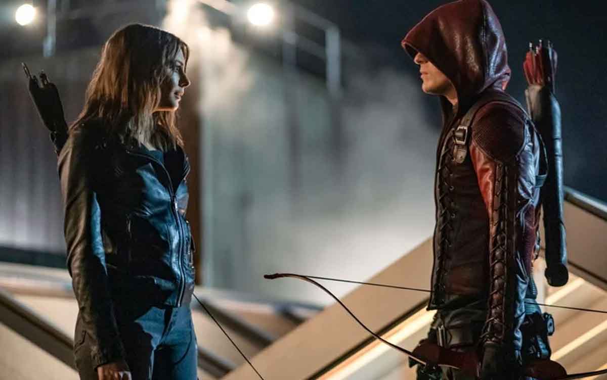 thea queen y roy harper